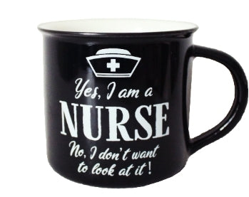 Yes I Am A Nurse Mug