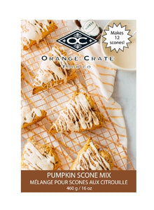 Pumpkin Spice Scones