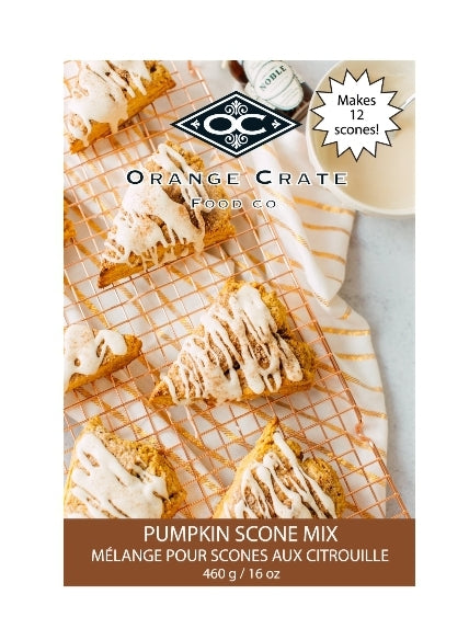 Pumpkin Spice Scones