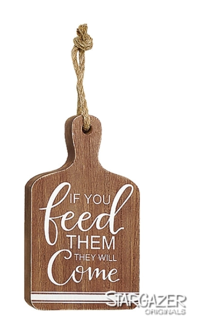 If You Feed Them Cutting Board