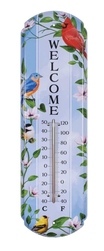 Songbirds Welcome Thermometer