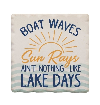 Lake Days Magnet