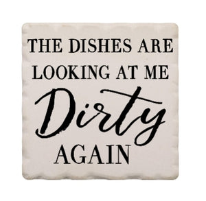 Dirty Dishes Magnet