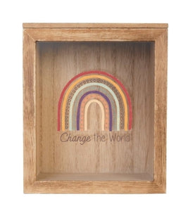 Change The World Coin Bank