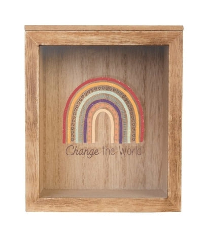 Change The World Coin Bank