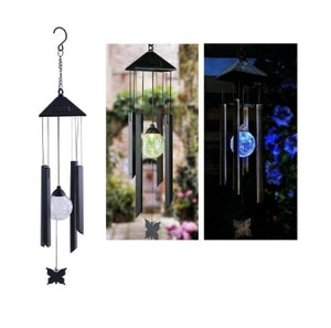 Butterfly Solar Chime