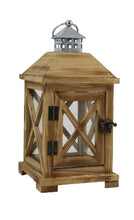 Load image into Gallery viewer, Small Decorative Wooden Lantern
