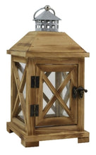 Load image into Gallery viewer, Large Decorative Wooden Lantern
