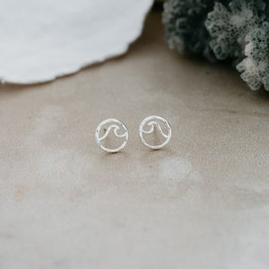 Shore Studs - Silver