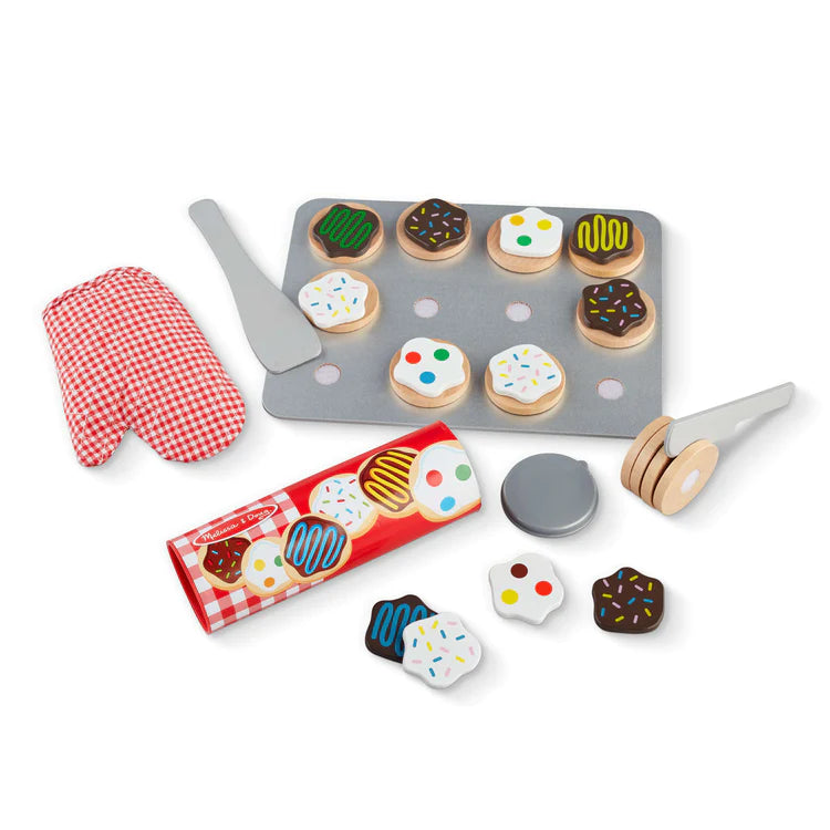 Wooden Cookie Set (PICKUP ONLY)