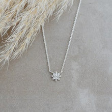 Load image into Gallery viewer, Snow Crystal Necklace - Gold
