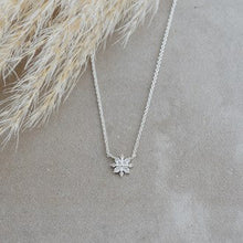 Load image into Gallery viewer, Snow Crystal Necklace - Silver
