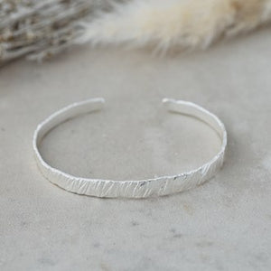 Solitude Cuff - Silver