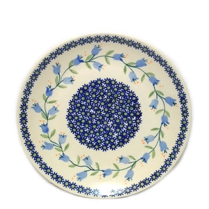 8.5” Luncheon Plate - Trailing Lily