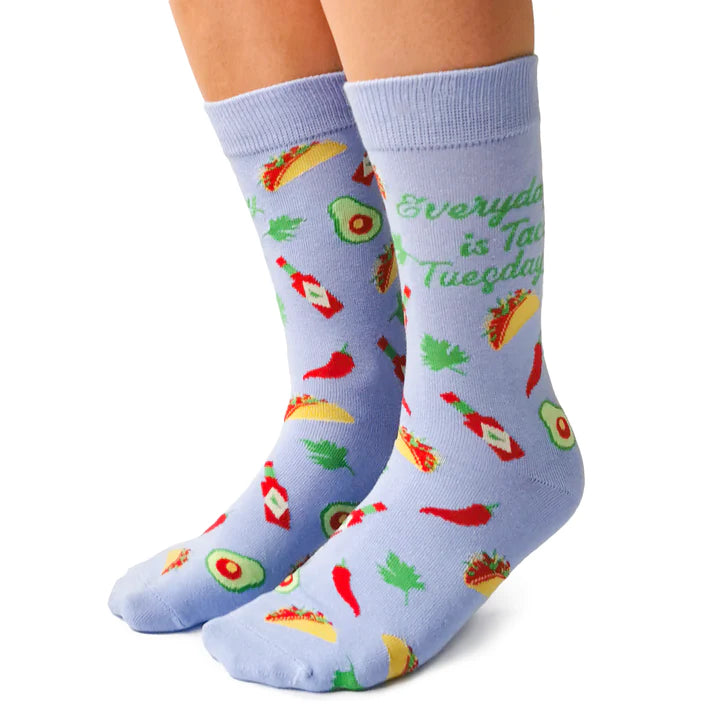 Taco Tuesday Socks - For Her