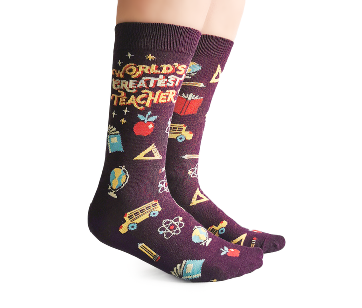 Teacher's Pet Socks - For Her