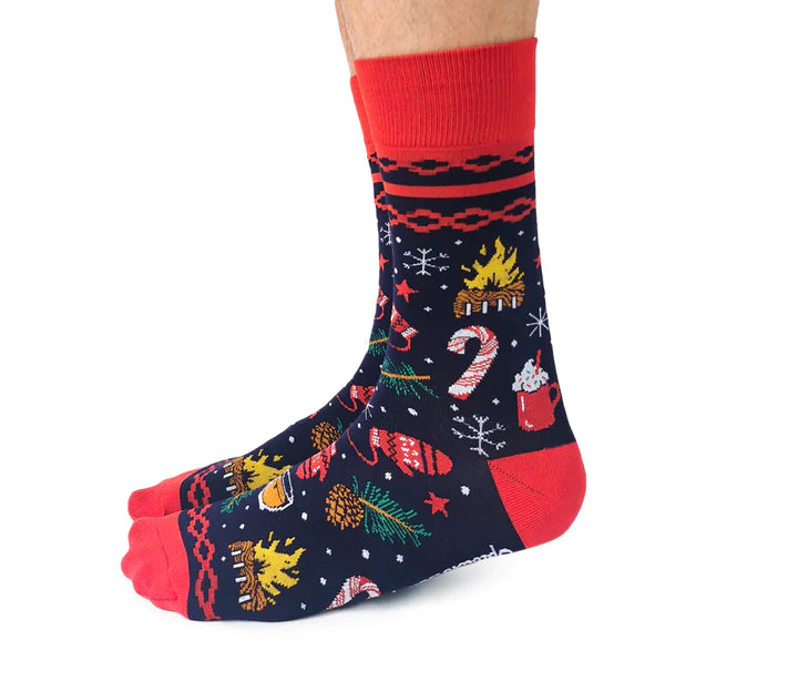 Merry & Bright Socks - For Him