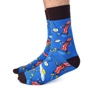 Load image into Gallery viewer, Sir Bacon Socks - For Him
