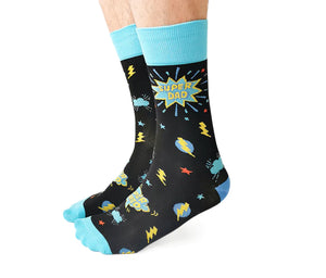 Super Dad Sock - For Him