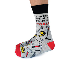 Tool Time Socks - For Him