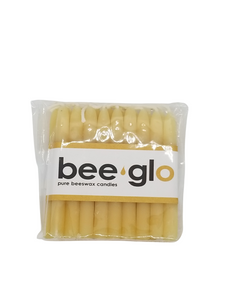 18 Beeswax Birthday Candles