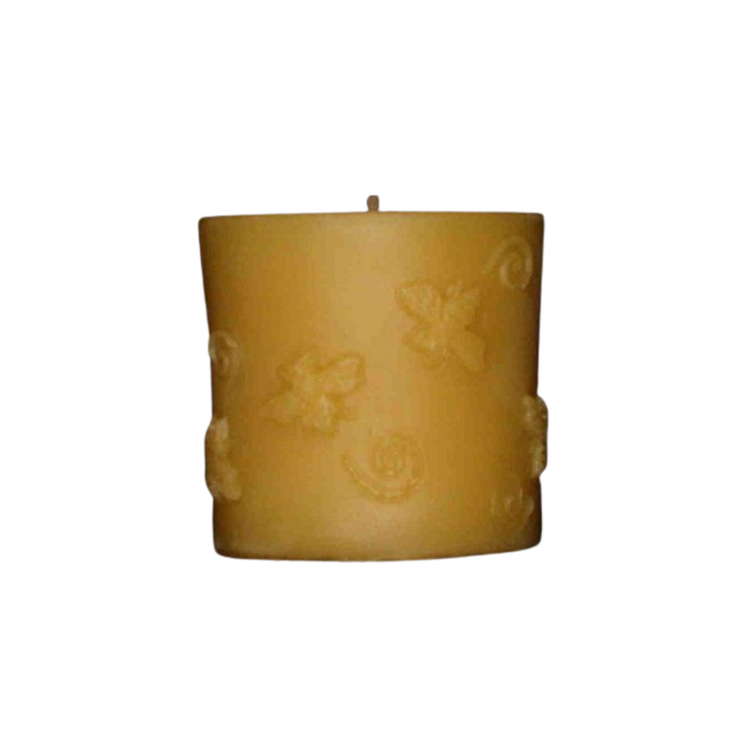 Beeswax Bee Cylindar