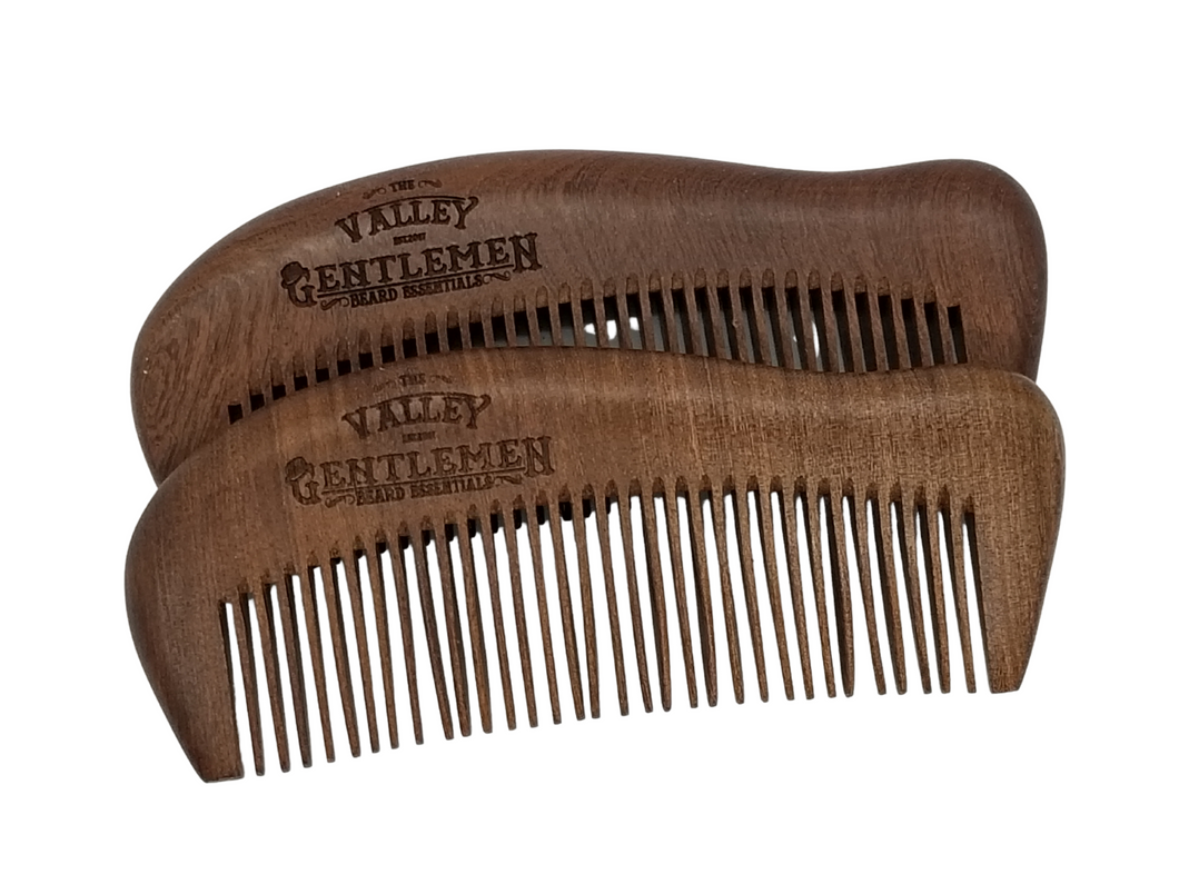 Black Sandalwood Beard Comb