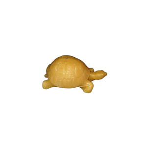 Beeswax Turtle Candle