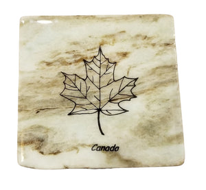 Madoc Rocks Coaster - Maple Leaf