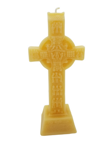 Beeswax Celtic Cross