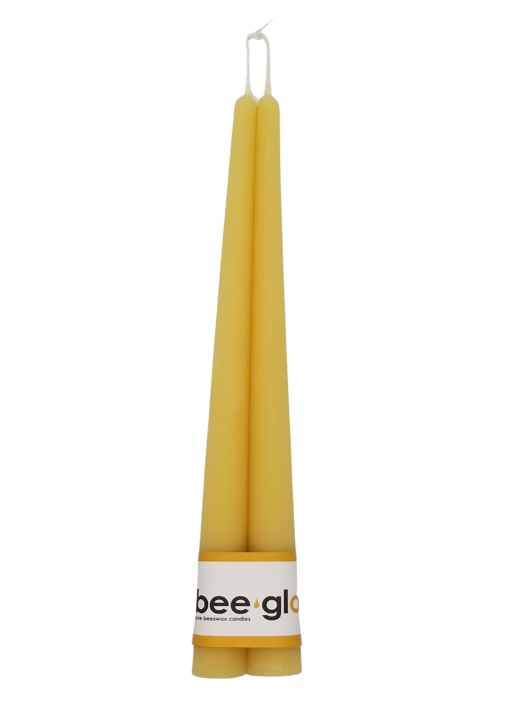 Beeswax Taper Candles