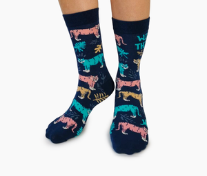 Wild Thing Socks - For Her
