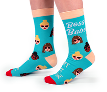 Load image into Gallery viewer, Boss Babe Socks - For Her
