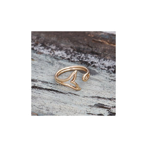 Whale Ring - Gold