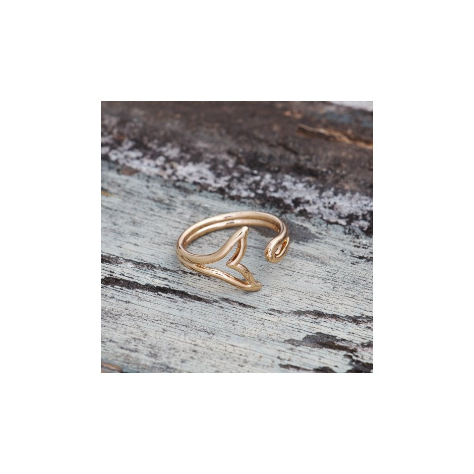 Whale Ring - Gold