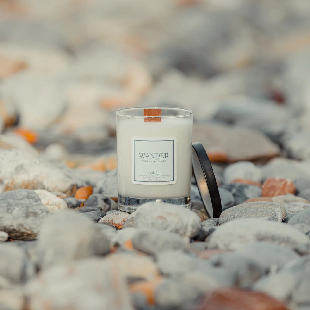 Wander - Wood Fire Collection Candle