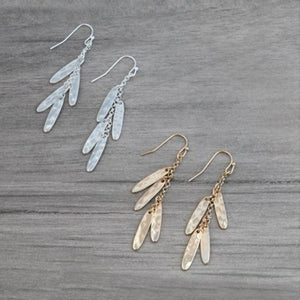 Acadia Earrings - Gold