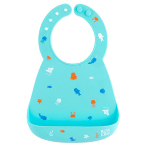 Silicone Bib - Ocean Life