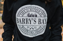 Load image into Gallery viewer, Barry&#39;s Bay Life Adult Hoodie - Black
