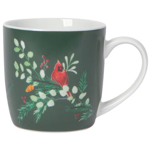 Cardinal Forest Mug