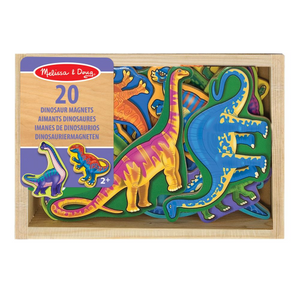 Wooden Dinosaur Magnets