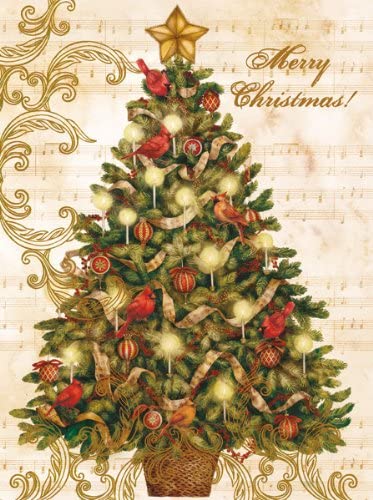 Christmas Tree Boxed Christmas Cards