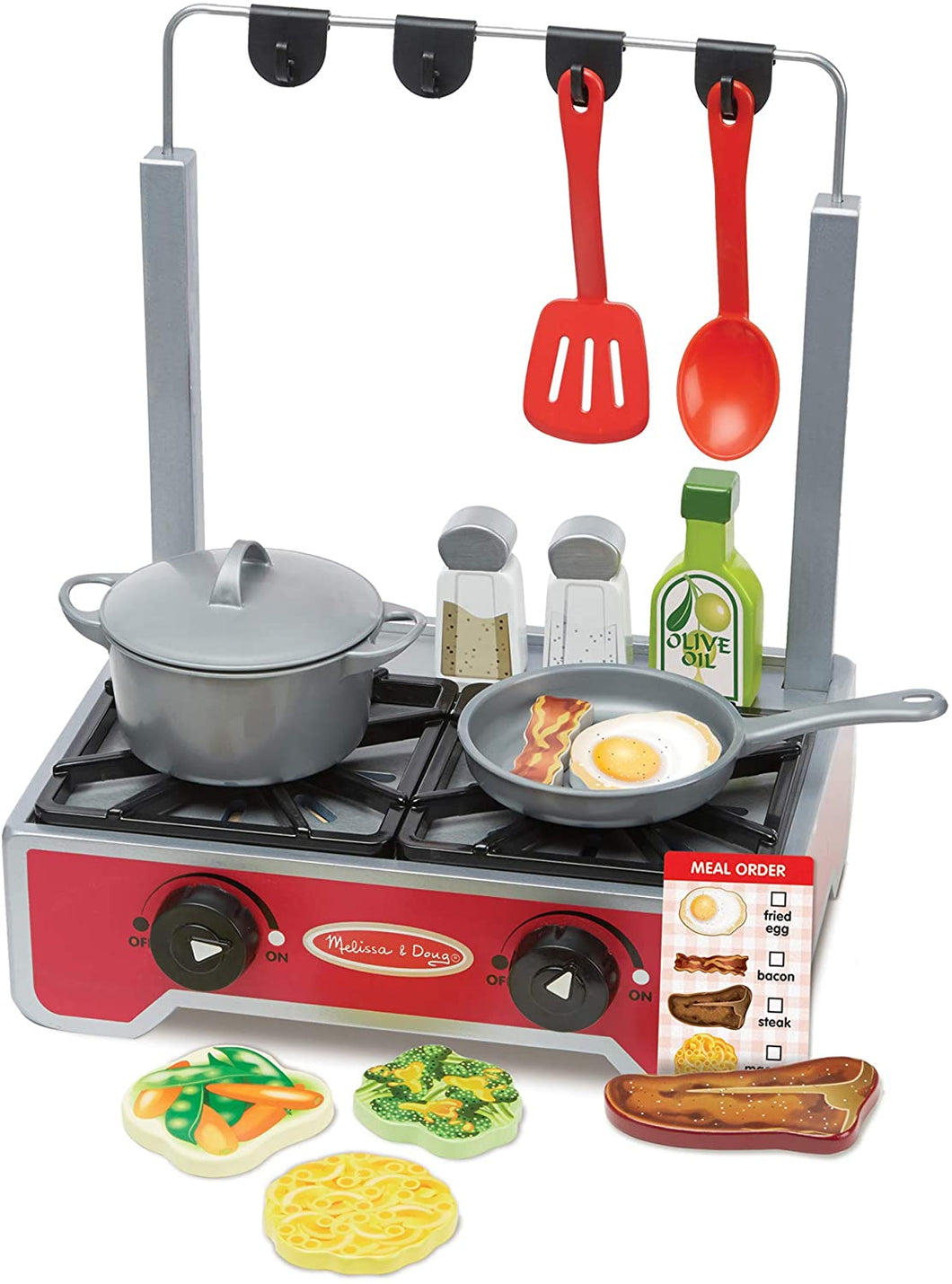 Deluxe Wooden Cooktop Set (PICKUP ONLY)