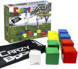 Crazy Bocce Cubes Game