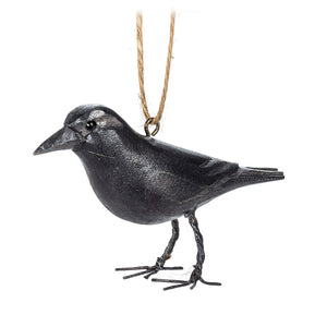 Crow Ornament