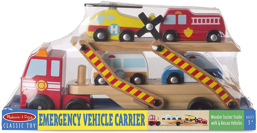 Emergency Vehicle Carrier