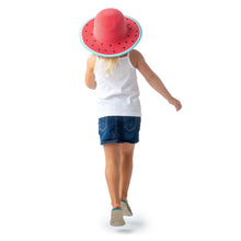 Load image into Gallery viewer, Kids&#39; Straw Hat - Watermelon
