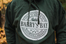 Load image into Gallery viewer, Barry&#39;s Bay Life Adult Hoodie - Forest
