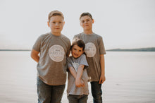 Load image into Gallery viewer, Barry&#39;s Bay Life Youth T-shirt - Heather Grey
