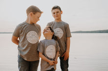 Load image into Gallery viewer, Barry&#39;s Bay Life Kids T-shirt - Heather Grey
